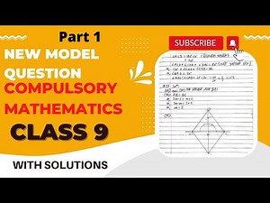 Class 9 Model questions Solutions 2079 part 1 कक्षा 9 नमूना प्रश्न पत्र समाधान 2079
