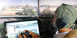 This Battlefield Tank Comes With an Xbox Controller