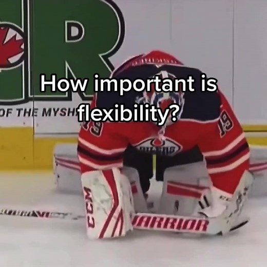 Importance of Flexibility in Goalie Training