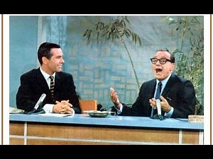 Jack Benny Special 1969-11-18 Tonight Show Johnny Carson Interviews Jack Benny on sex ed, etc #rare