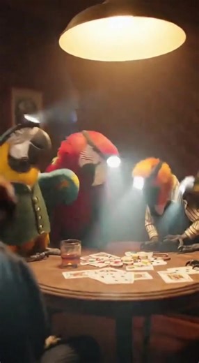 Parrot Goes WILD at Nightclub! #ParrotDancing #FunnyAnimals #NightclubParrot #ViralPets #PartyParrot
