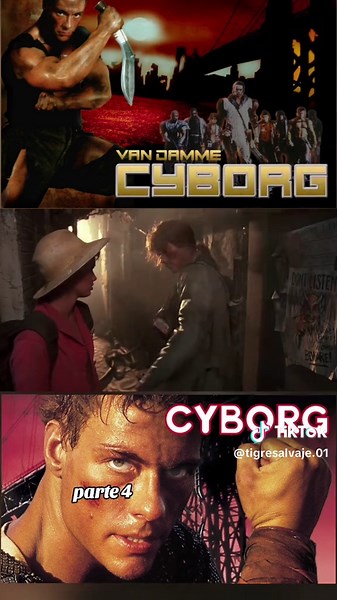 Cyborg de Van Damme: Parte 4