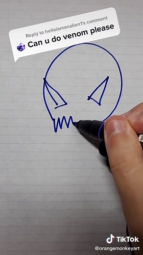OrangeMonkeyArt on TikTok