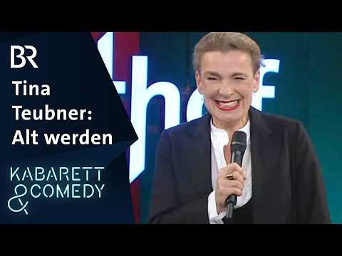 Tina Teubner: Altwerden? Ja, aber mit Krawall | schlachthof | BR Kabarett & Comedy