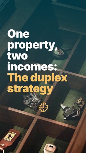@venmerz on Instagram: "The duplex strategy is underrated in India, but it works incredibly well in the right cities. A duplex is a single property with two separate living spaces, often with their own entrances. You can either: 1. Live in one and rent out the other to cut your living costs. 2. Rent out both and create two income streams from one asset. Why it works: • Your rental income offsets a big part of your home loan EMI. • You build equity faster while keeping monthly expenses low. • If 