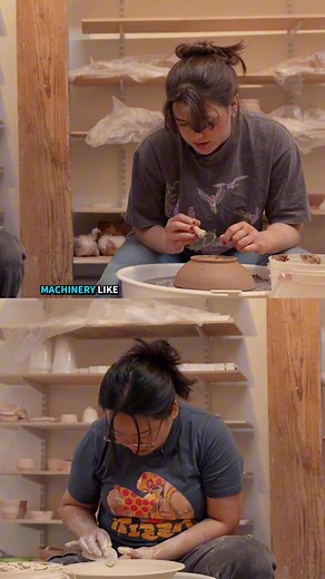 I don’t manage to get this out before Halloween but enjoy some November spooks anyway 😎😘 #reels #pottery #art | Saramics Pottery