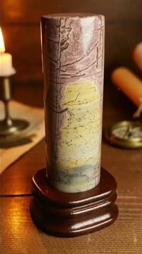 This Jasper Feels Ancient | Painted Jasper #crystalhoarder