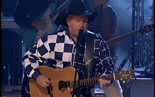 Garth Brooks - Beer Run (duet with George Jones)