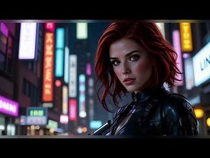 BLACK WIDOW | EPIC 4K LIVE WALLPAPER FOR WINDOWS | MARVEL SUPERHERO DESKTOP BACKGROUND