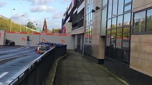 DEMOLITION GETS UNDERWAY IN DOUGLAS Demolition machinery has been brought in to Douglas Village Shopping Centre today. Preparation works are underway and demolition of the fire-damaged car park is expected to begin this week. Senior news reporter Fiona Corcoran has been speaking to Colin Moloney of O’Connor’s Pharmacy - Pharmacy First Plus about the impact of the closure on traders.. #C103News | C103 Cork