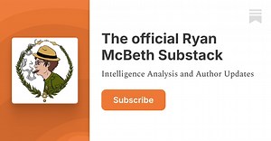 The official Ryan McBeth Substack Podcast | Substack