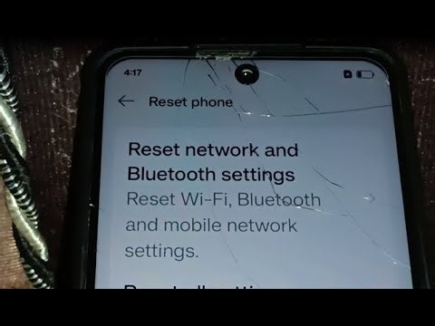 how to reset network setting in realme 11x 5g mobile