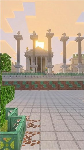 360° Tour of the Roman Forum in Minecraft!
