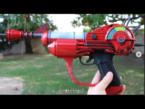 airsoft aap01 ray gun assembly