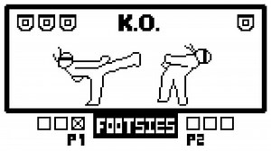 Footsies is a fun, free, simple 2D fighting game that can help newcomers learn the fundamentals