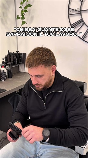 Ovviamente segreto professionale 🤐 📍Largo dei levii 6, Roma 📞 388 4580628 📍Via lugnano in teverina 21, Roma 📞 351 8787993 #barbershoproma #capelliuomo #barbiereroma #falsissimo #barbiere