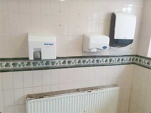 [4K] Tour of the hand dryers at Kew Gardens.