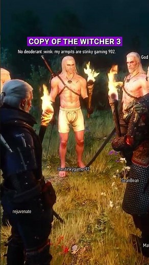 Witcher 3 Online MOD lets you play with friends.. 🤯