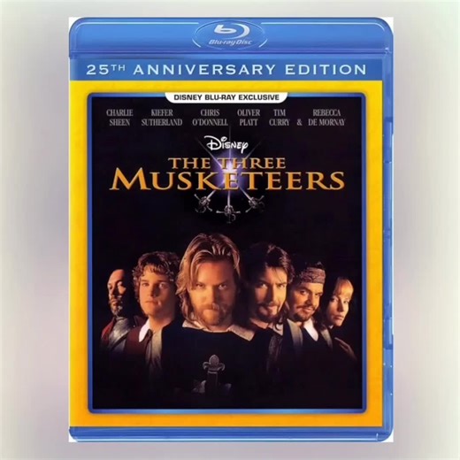 The 3 Musketeers Blu-ray Release