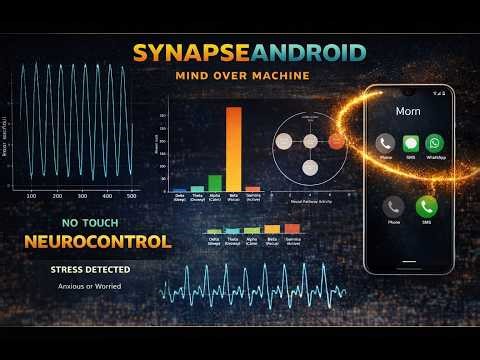 SynapseAndroid: Control Without Touch