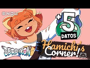 5 CURIOSITIES of Hamichi's Corner! 🐹- Derpixon