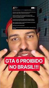 Will GTA 6 be BANNED in Brazil? #gta6 #games #news
