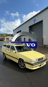 All we know is, it can drive across Africa without an issue 🇸🇪 #volvo850rwagon #volvoownersclub Imported from Japan - For sale at @The Import Centre