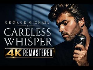 George Michael - Careless Whisper (Official Video) [4K Remastered]