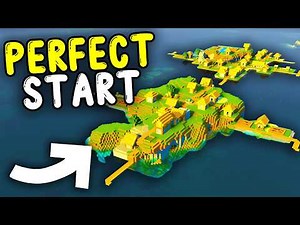 15 BEST SURVIVAL ISLAND Seeds Minecraft 1.21+! (Bedrock & Java)