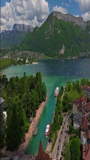 🇫🇷 Annecy: France's Most Beautiful Fairytale Town! 😍