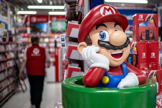 New Nintendo ad goes viral as everyone spots the same baffling detail