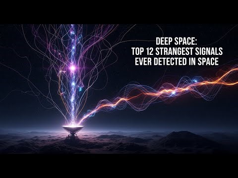 Are We Alone? Deep Space: Top 12 Strangest Signals Ever Detected in Space Will Shock You