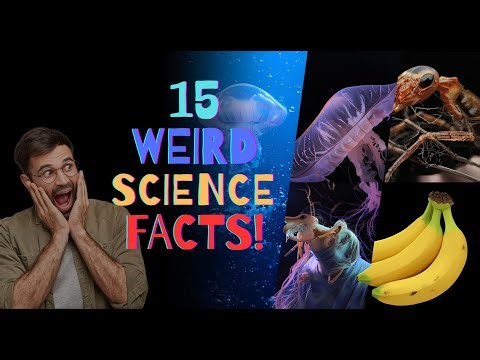 15 Weird Science Facts That Sound Fake But Are True