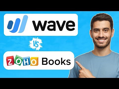 Wave Accounting vs Zoho Books | Which is The Best Accounting Software? (2024)