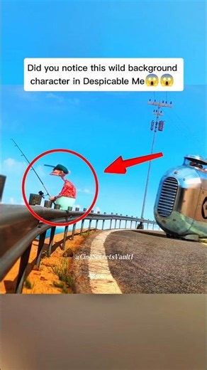Gru did him Dirty😳😳 #shorts #despicableme #minions #eastereggs #hiddendetails #moviefacts