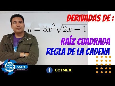 Derivadas | Raíz cuadrada | Potencias | Regla de la cadena |Ejemplo resuelto | ¡Muy Básico!