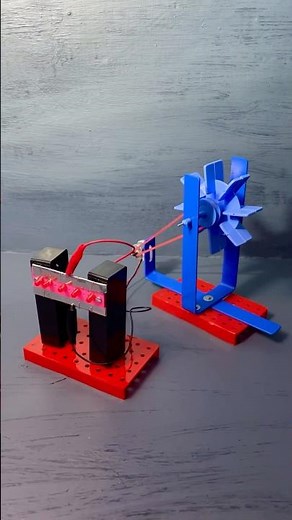 Hydroelectric Power Generator Science project Working Model #shorts