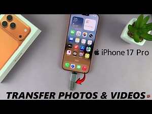 How To Transfer Photos & Videos From iPhone 17 Pro To USB Flash Drive