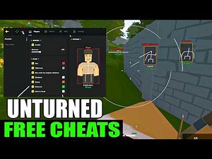 How To Start Free UNTURNED Cheats (UNDETECTED 2026) | Unturned free cheat guide (mod menu)