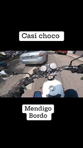 Casi choco , ese bordo hace que todos se frenen | Lanzer Q. Biker