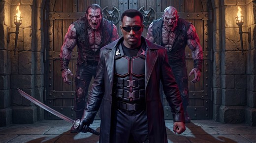 When Blade enters the club, the music stops meaning nothing. He’s not here to party. He’s here for The Ancient One. And somebody inside knows he’s coming. #Blade #MarvelComics #Vampirehunter #MarvelSupernatural #Blademovie