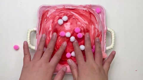 ASMR de Slime Morado 🍇 Squishy de Uva & Slime Espumoso | Sin Hablar