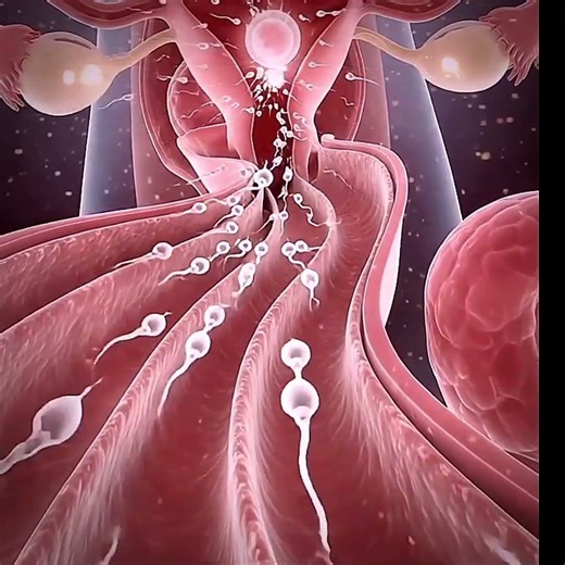 This Is How YOU Were Created 🤯 | Miracle of Life #shorts #anatomy #biology #heart #sperm
