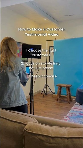 How to Make a Customer Testimonial Video