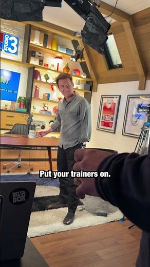Dec is pumped with his new style