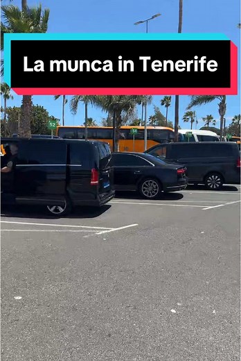 La job in Tenerife prin aeroport. #tenerife #tenerifesur #reinasofia #canarias🇮🇨#tenerife🇮🇨