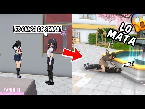 WHAT HAPPENS IF I TELL HORUDA THAT SENPAI IS BULLYING HER 🤔? | YANDERE SIMULATOR MYTHS #50