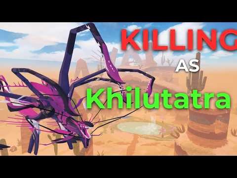 KOSing as the NEW Khilutatra! | Creatures of Sonaria