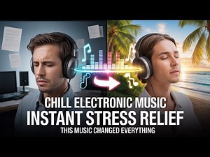 Chill Electronic Music - Ocean Beach Festival Vibes | Tropical House & Ambient Beats for Relaxation