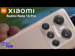 Xiaomi Redmi Note 16 Pro Trailer 🚀 | Specs, Features, and Launch Date Revealed!